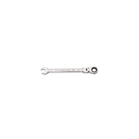Gearwrench 12mm 90T 12 PT Flex Combi Ratchet Wrench KDT86712